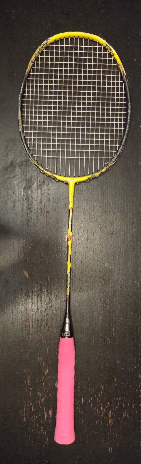 badmintonracket voltric z-force II, Ophalen
