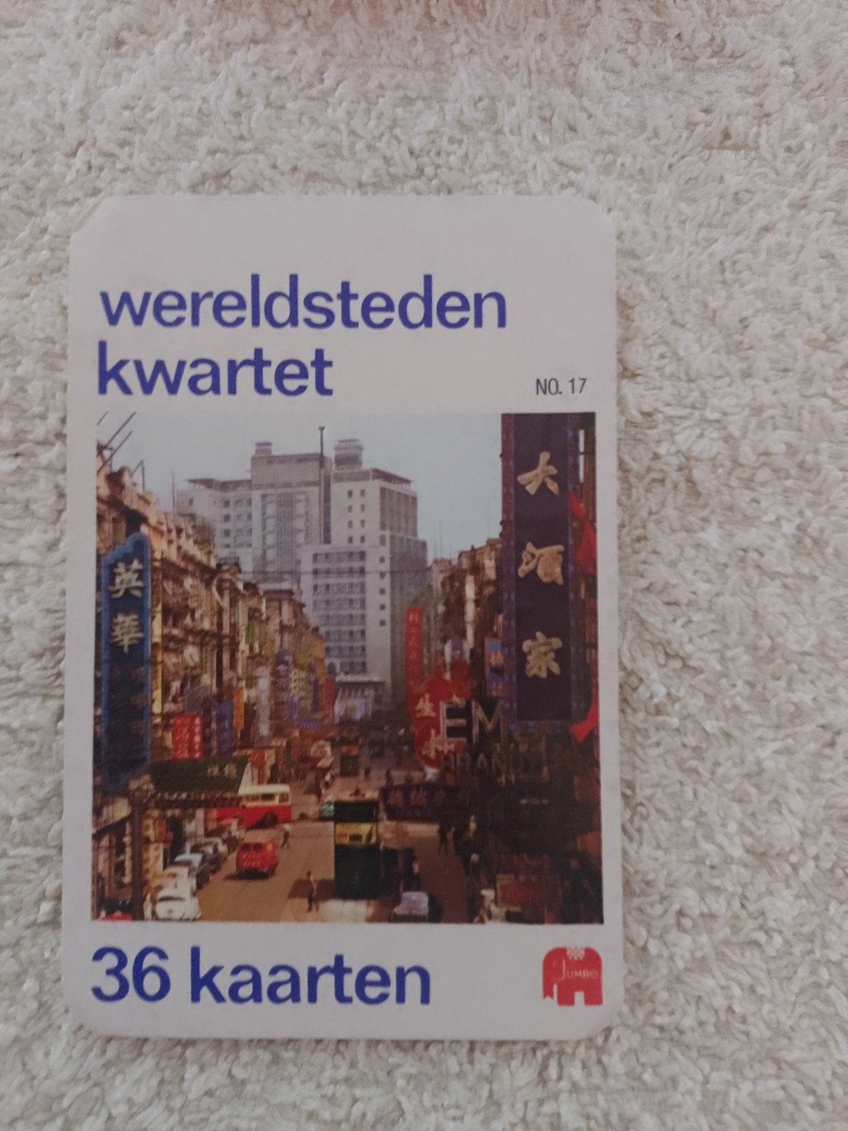 wereldsteden kwartet, Ophalen of Verzenden