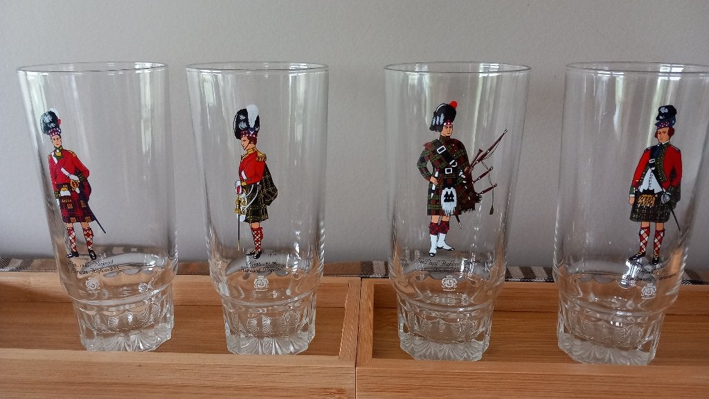 Whiskyglazen (4), Ophalen, Zo goed als nieuw