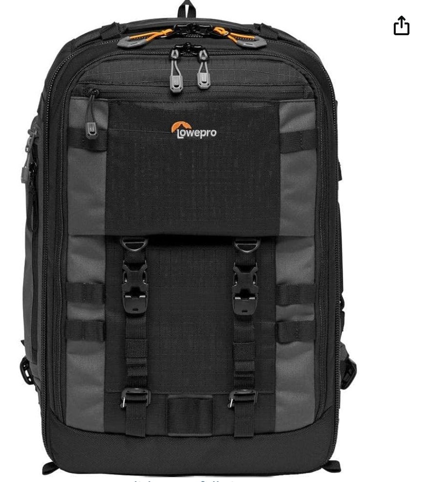 Lowepro Trekker BP350 rugzak voor camera en laptop, Ophalen of Verzenden, Nieuw, Zwart, Lowepro