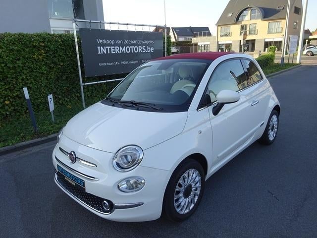 500C Lounge,Bj 2019 met 68000km+Navigatie/Parkeersensors, Autos, Fiat, 1242 cm³, Euro 6, Entreprise, Boîte manuelle