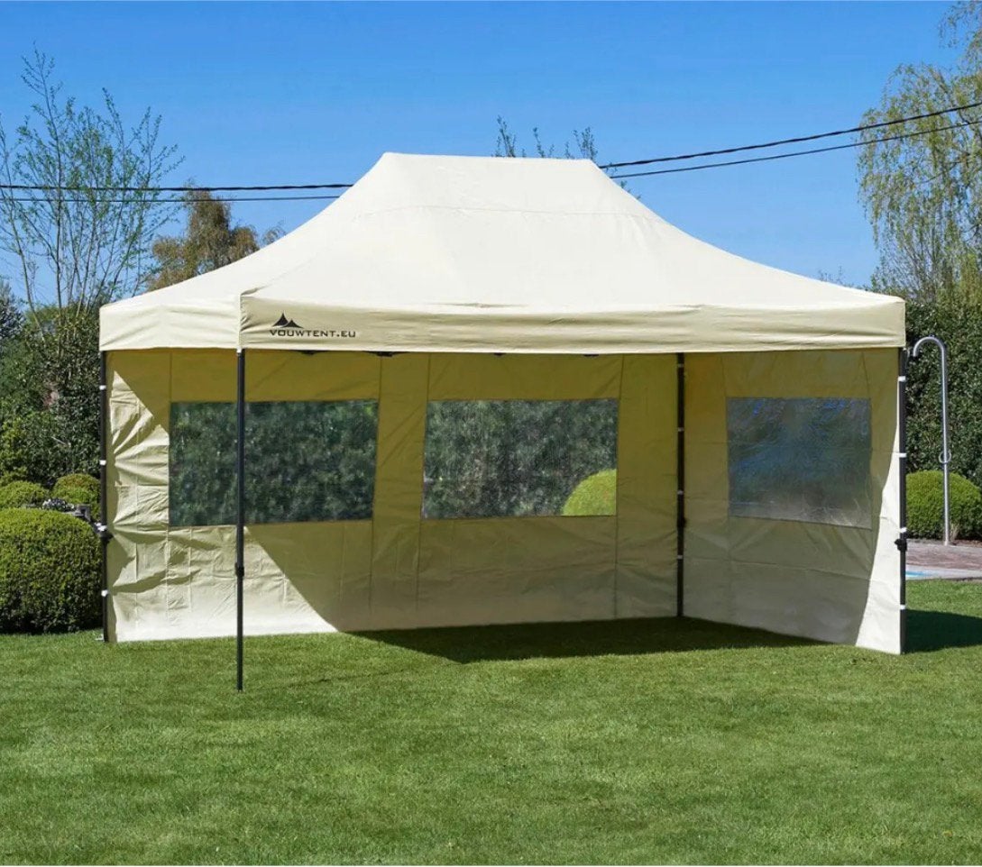 Vouwtent van vouwtent punt eu 2 X 3, Tuin en Terras, Partytenten, Zo goed als nieuw, Partytent, 2 meter of meer, Minder dan 5 meter