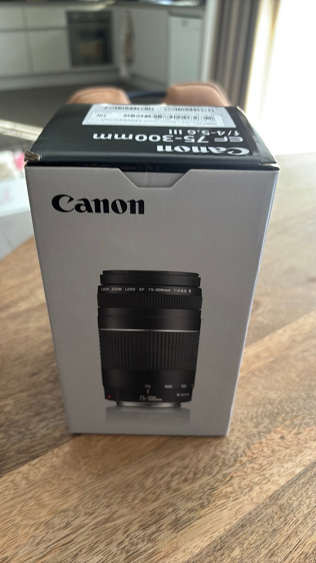 Canon 6473A015, Enlèvement ou Envoi, Canon, Téléobjectif, Zoom