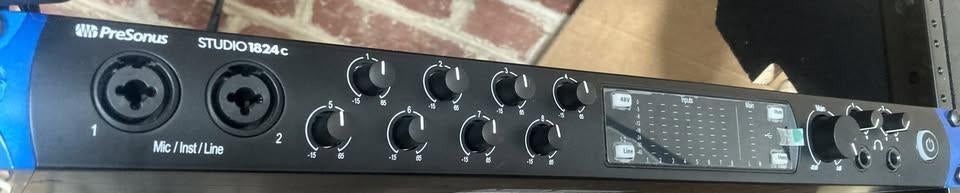 Presonus studio 1824c, Audio, Tv en Foto, Professionele apparaten, Zo goed als nieuw, Audio, Ophalen