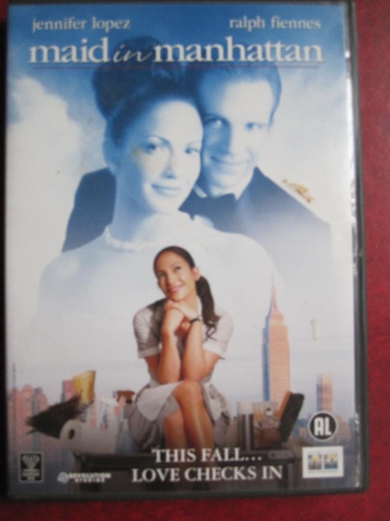 Femme de ménage à Manhattan (2002), Tous les âges, Enlèvement ou Envoi, Comme neuf, Comédie romantique