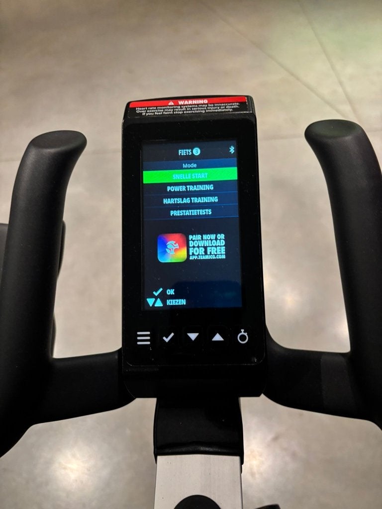 IC6 spinning fiets, Enlèvement, Utilisé, Jambes, Vélo de spinning