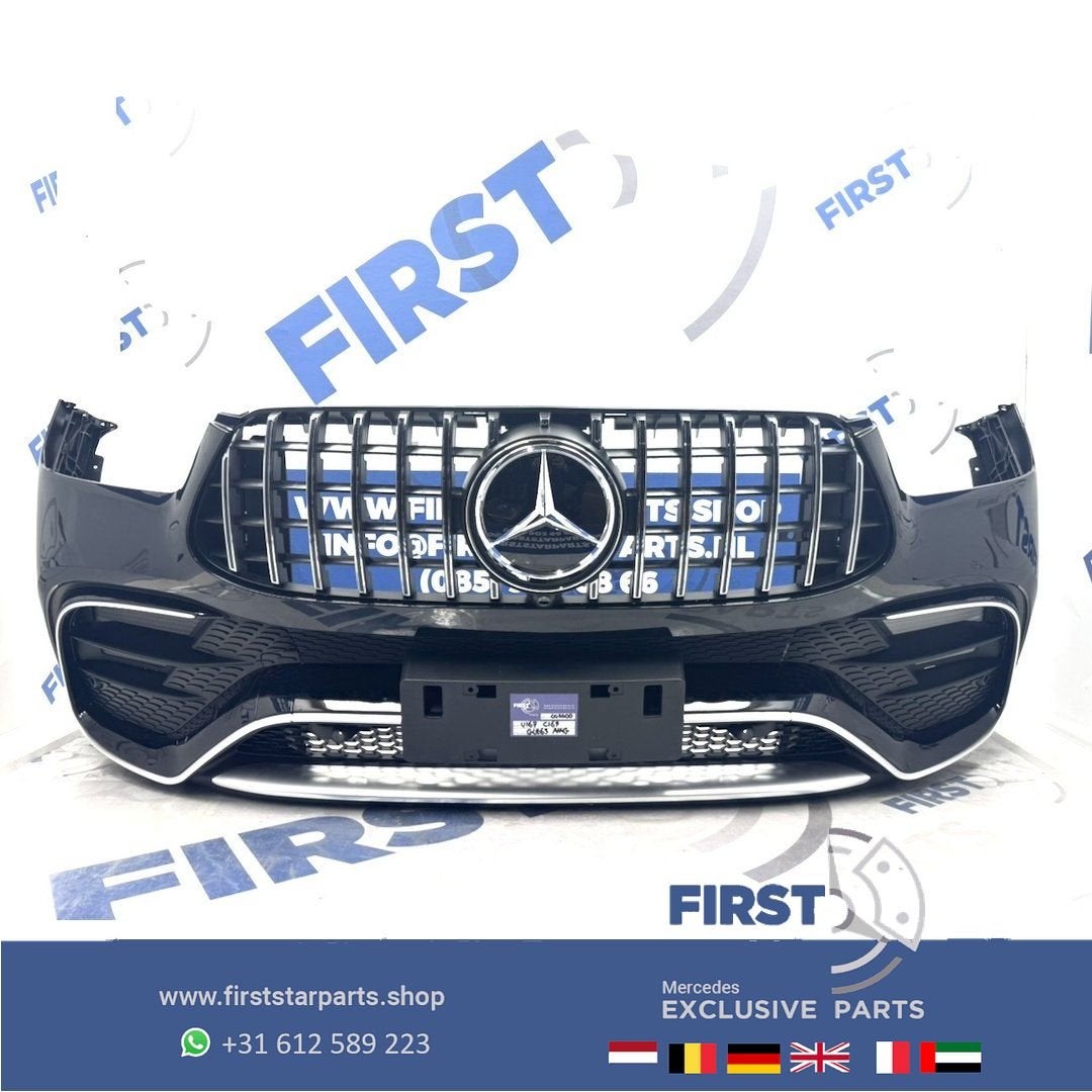 W167 GLE63 AMG BUMPER V167 C167 GLE 63 VOORBUMPER A167885970, Utilisé, -, Avant, -