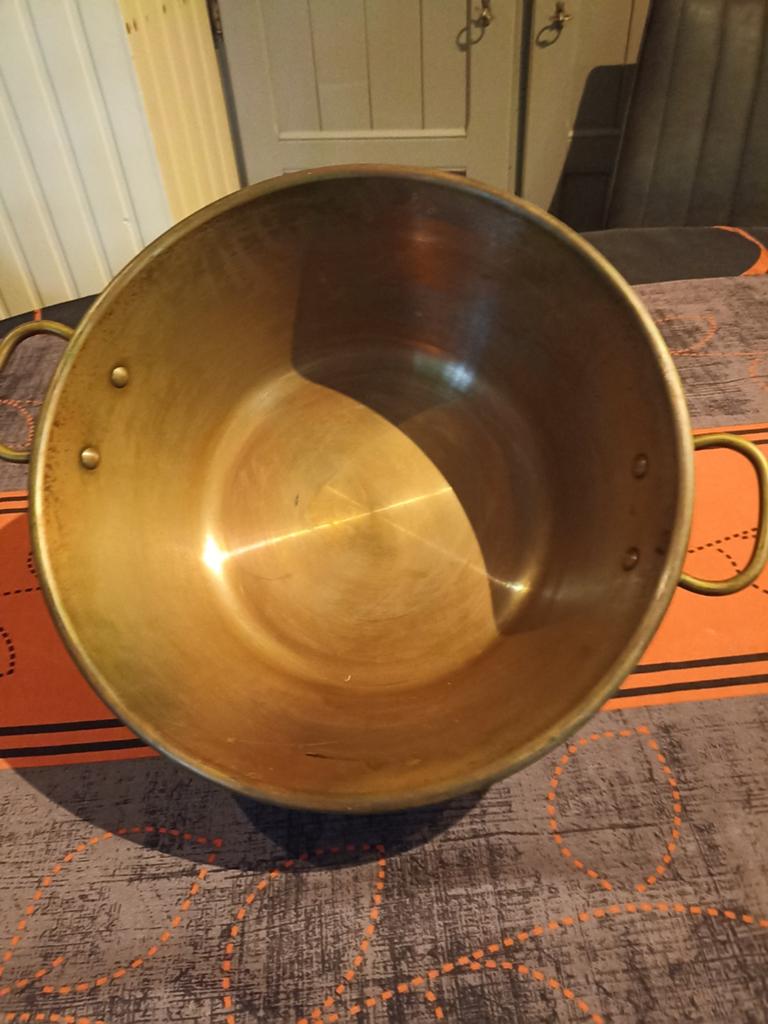 Confituurkookpot, Ophalen