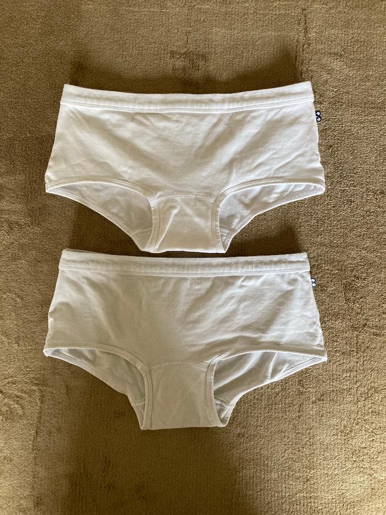 2 witte onderbroekjes, Woody, 16 jaar, 176, Kinderen en Baby's, Kinderkleding | Maat 176, Nacht- of Onderkleding, Meisje, Ophalen of Verzenden