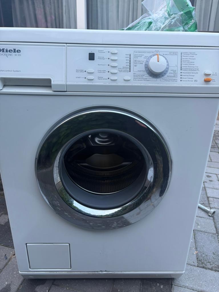 Wasmachine Miele, Elektronische apparatuur, Wasmachines, Ophalen, Gebruikt