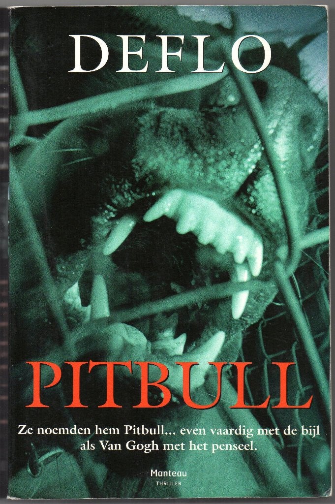 Deflo - Pitbull, Livres, Thrillers, Utilisé, Belgique, Enlèvement ou Envoi
