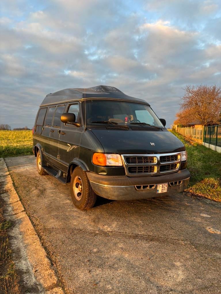 Dodge ram 1500 camper van, Auto's, Dodge, Particulier, LPG, Ophalen