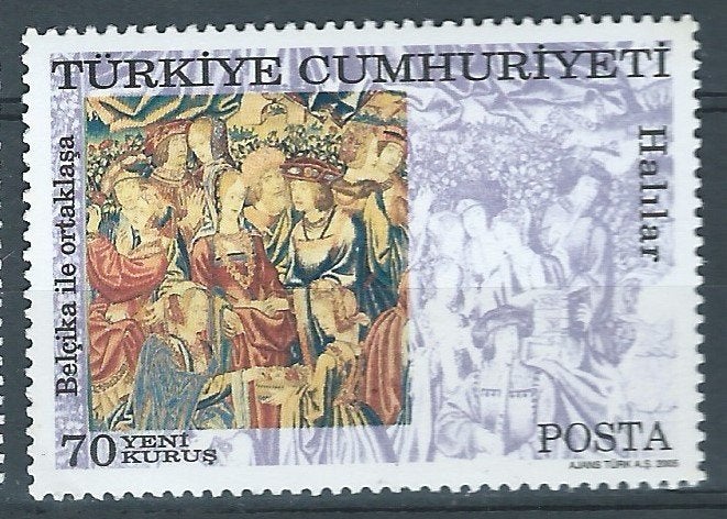 TURQUIE, Timbres & Monnaies, Timbres | Europe | Autre, Envoi, Autres pays, Non oblitéré