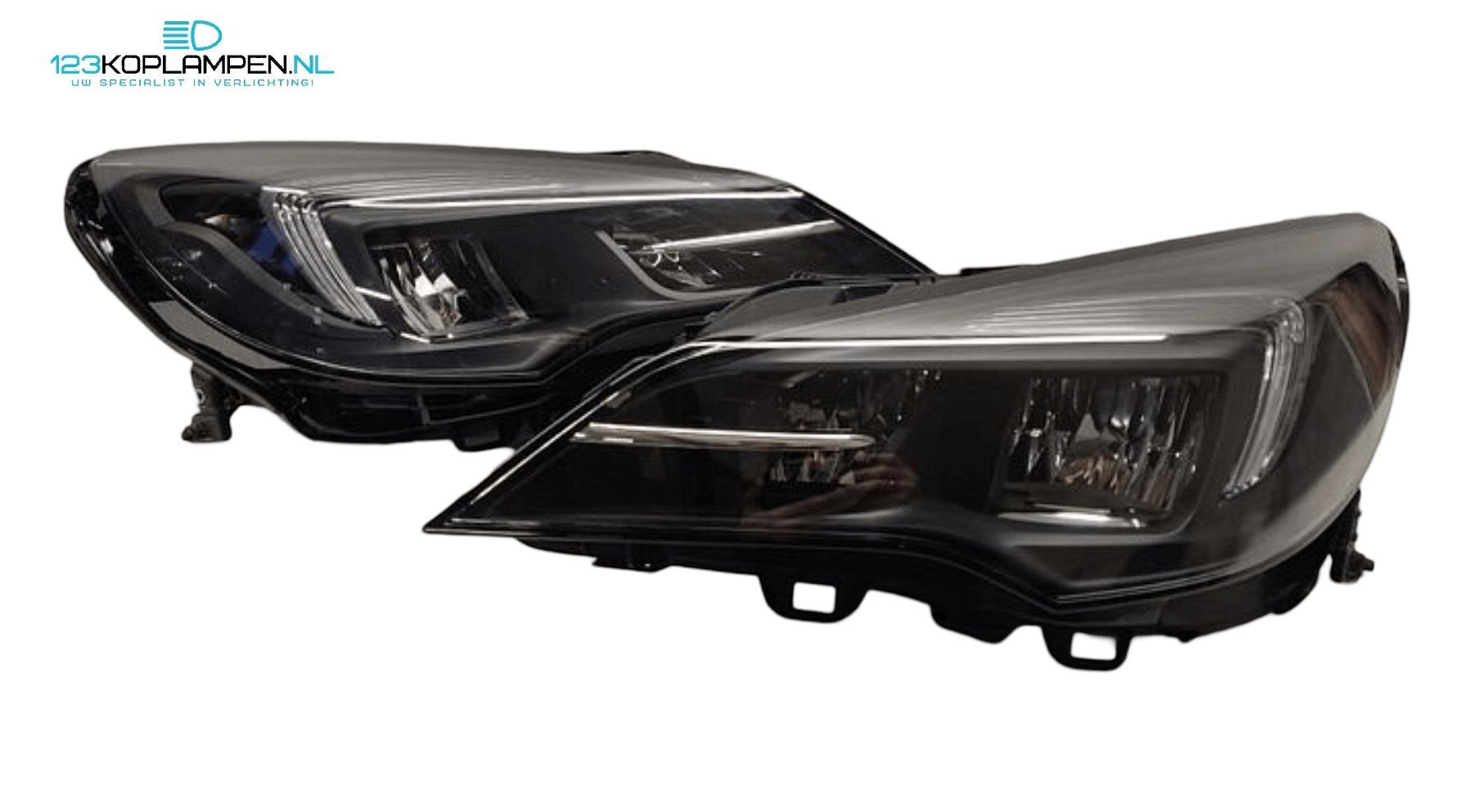 Opel Astra K Facelift Full Led koplamp links rechts, Auto-onderdelen, Gebruikt, -, -, Opel
