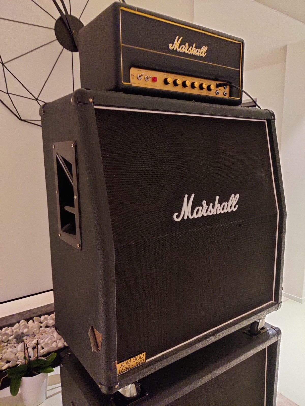 Marshall Cabinet, Ophalen, Zo goed als nieuw, Gitaar, 100 watt of meer
