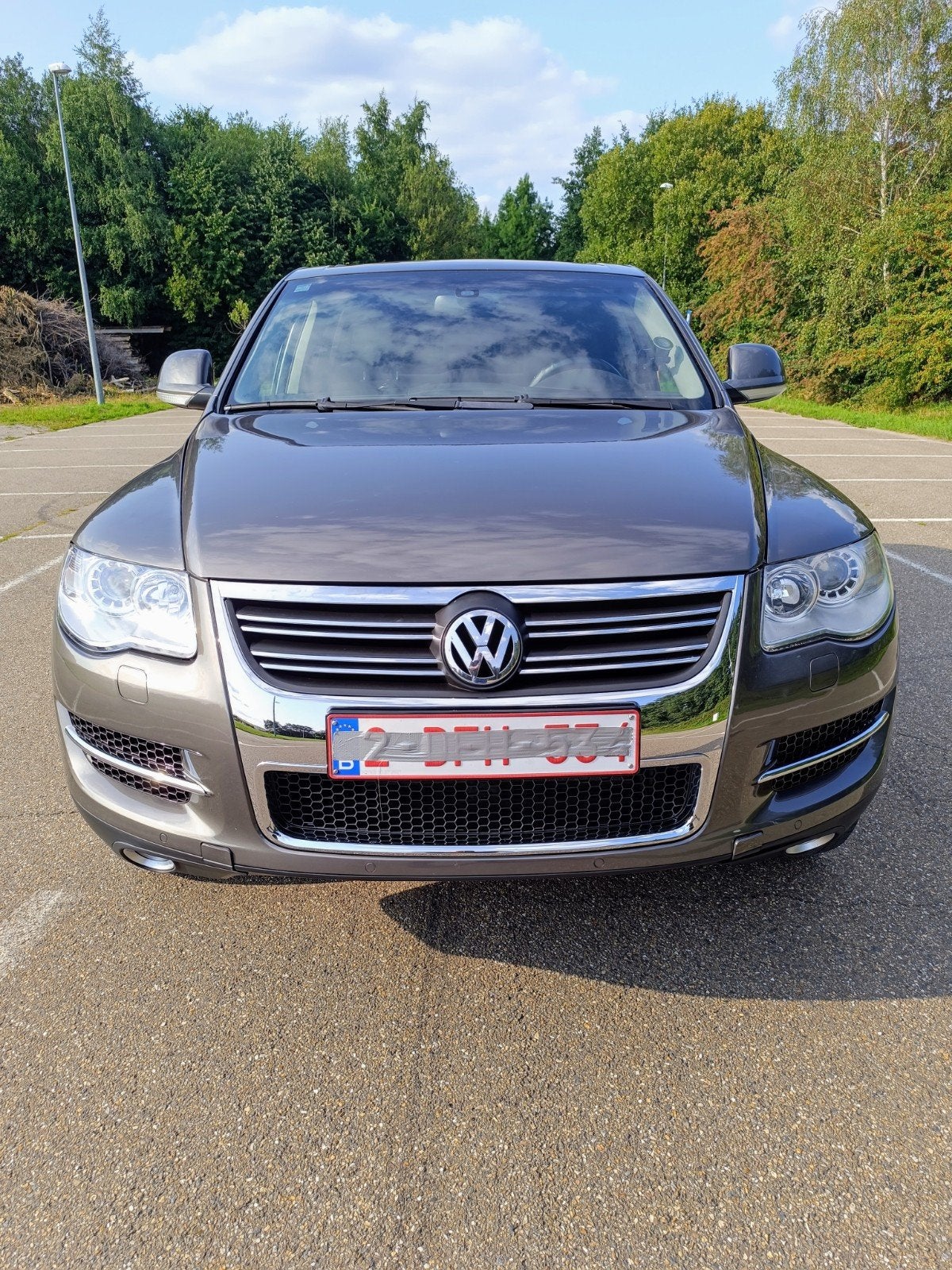 VW Touareg 2.5 Lichte vracht 4x4, Autos, Particulier, Achat, 4x4