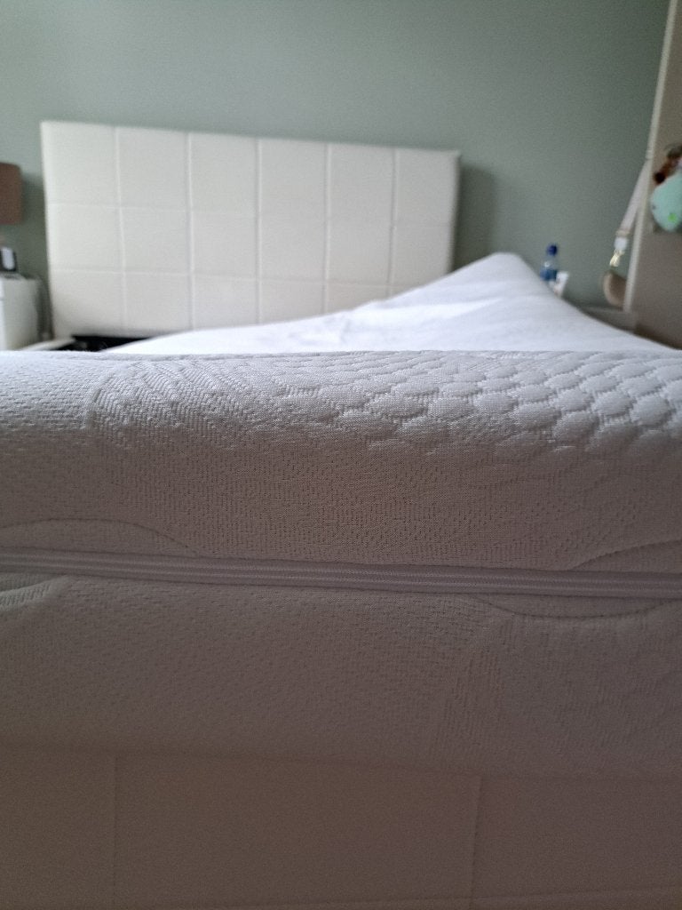 Matras + lattenbodem, Huis en Inrichting, Ophalen, Gebruikt, Twijfelaar, 200 cm