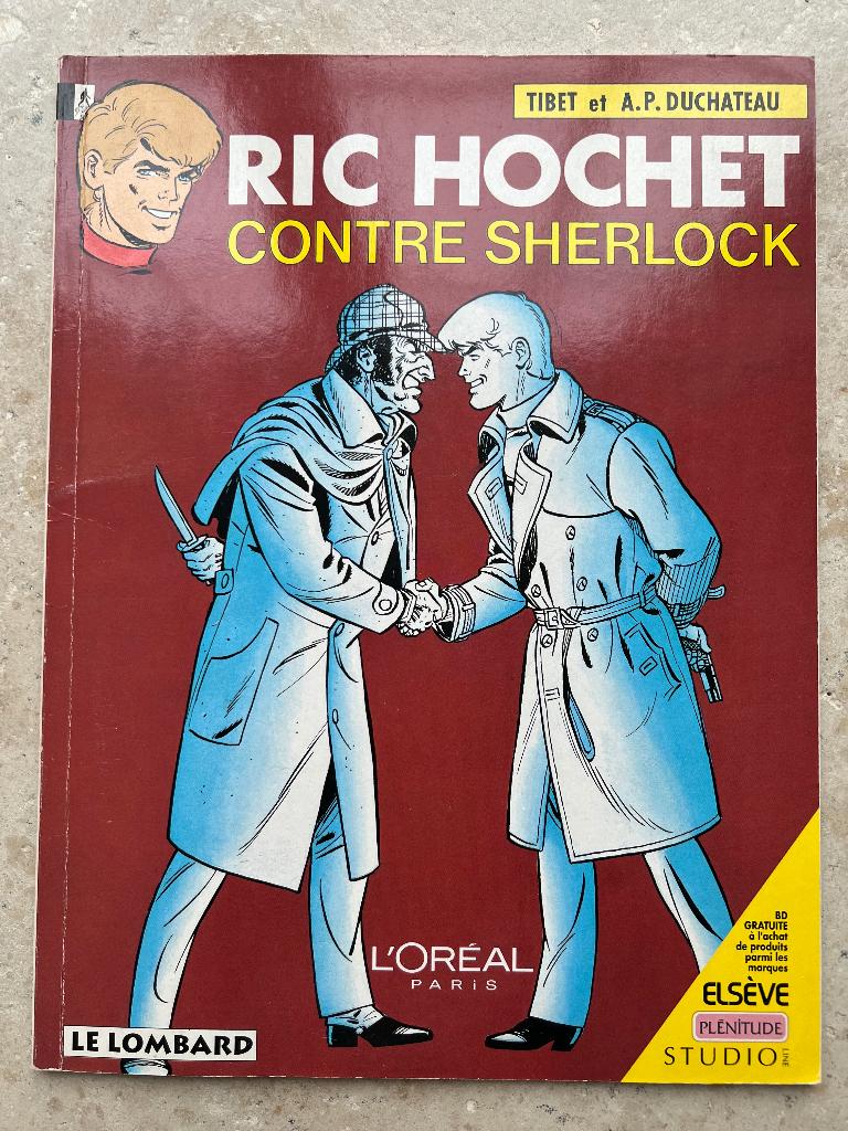 BD Ric Hochet (44), Livres, Enlèvement, Utilisé
