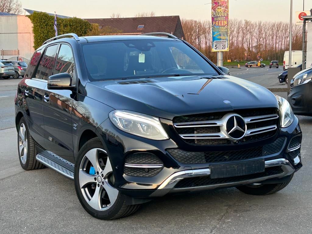 Mercedes GLE 500 Plug-in Hybrid 2017 91.500 km, Auto's, Automaat, 2995 cc, GLE, Zwart