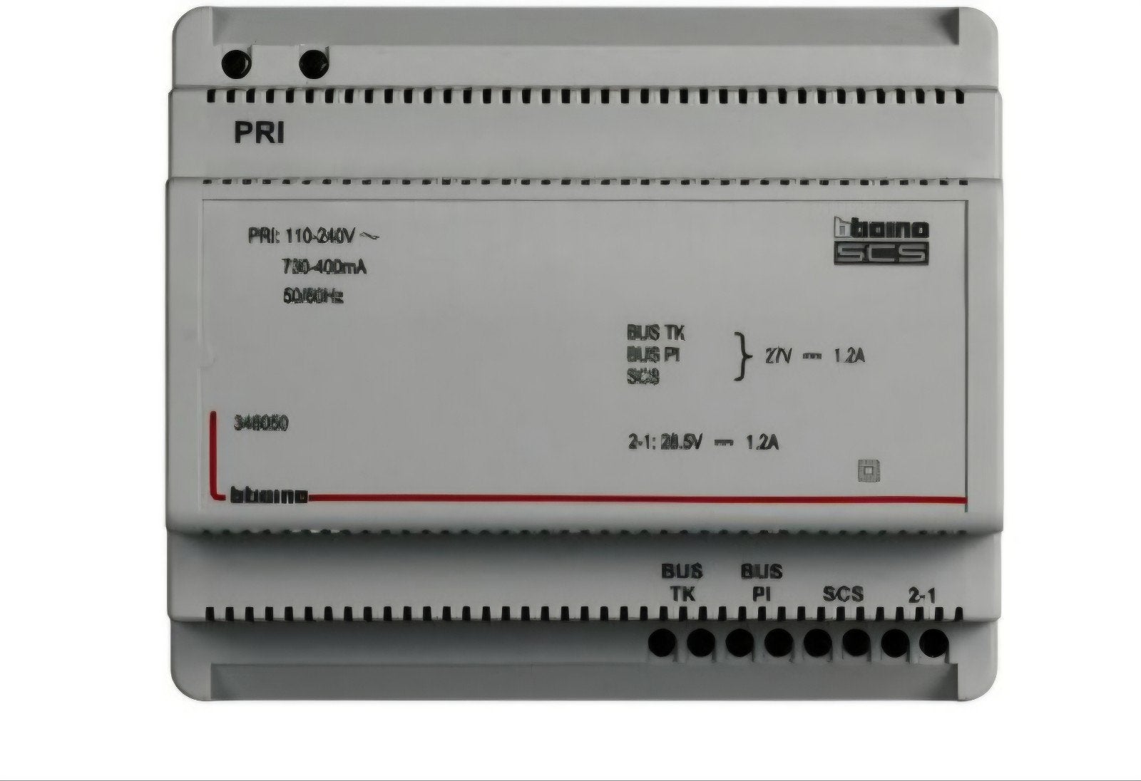Bticino - Voeding 1200mA - 346050 (Nieuw!), Ophalen of Verzenden, Nieuw