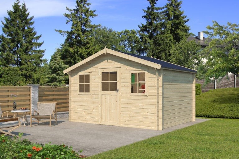 NIEUW Tuinhuis zadeldak 3021AC, Verzenden, Nieuw