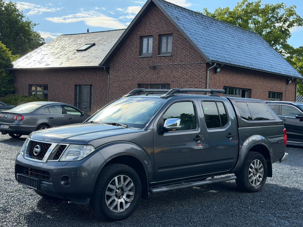 NISSAN NAVARA - 3.0 DIESEL - AUTOMAAT - 4x4, Autos, Cuir, Achat, Entreprise, Automatique