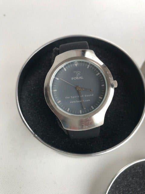 Focal horloge grijs, Ophalen of Verzenden, Nieuw