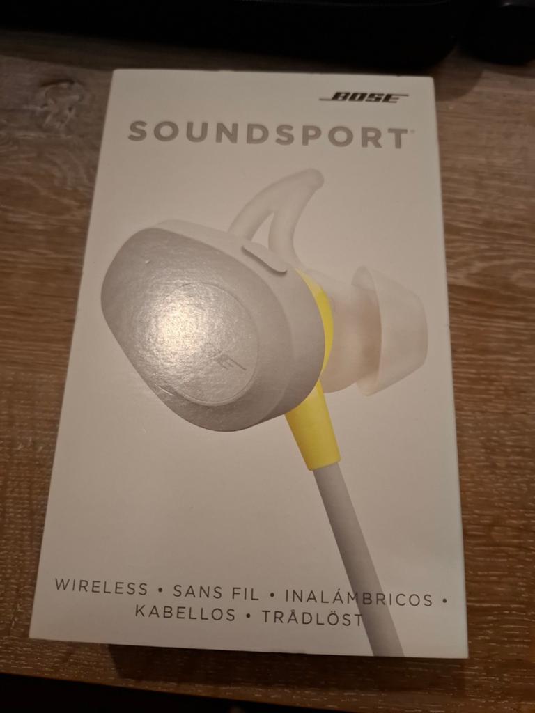 Bose
Écouteurs sans fil Bose SoundSport Citron, Enlèvement