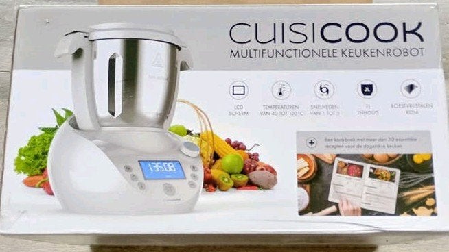 CUISICOOK, Huis en Inrichting, Ophalen