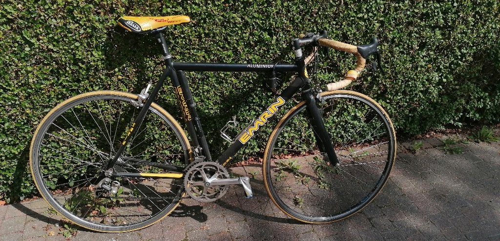 koersfiets, Gebruikt, Velgrem, 49 tot 53 cm, Overige maten