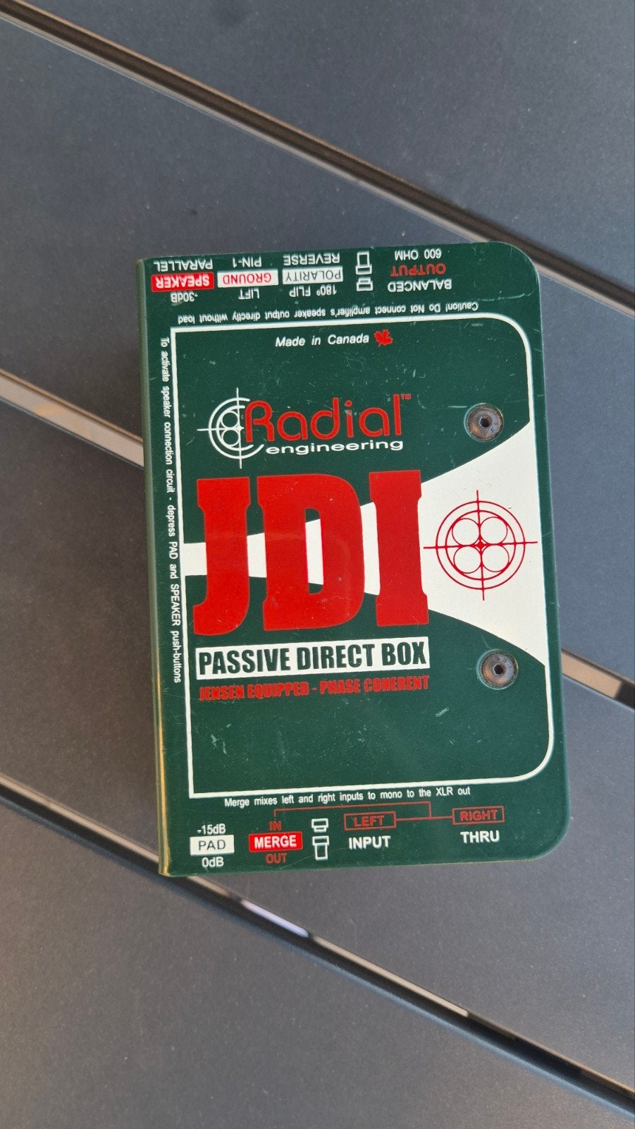 radial JDI, Muziek en Instrumenten, Ophalen of Verzenden
