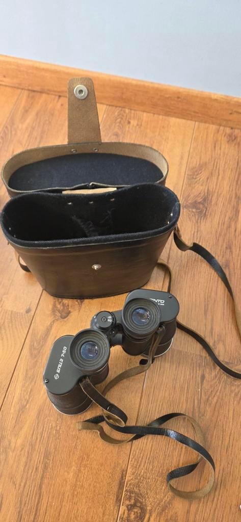 Tento 7x50 vintage verrekijker, Ophalen