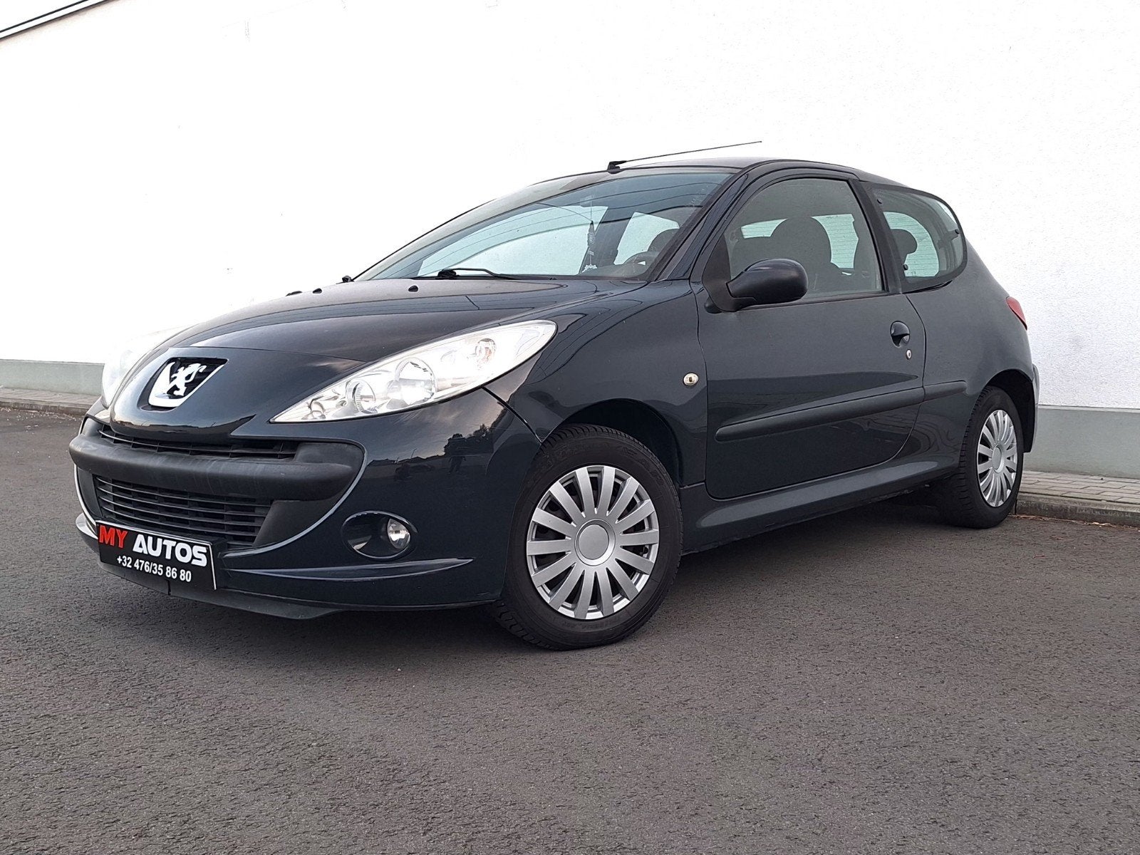 Peugeot 206+  2010"  1.1i  90.000km !!!, Autos, Peugeot, Achat, Air conditionné, Particulier, 1100 cm³