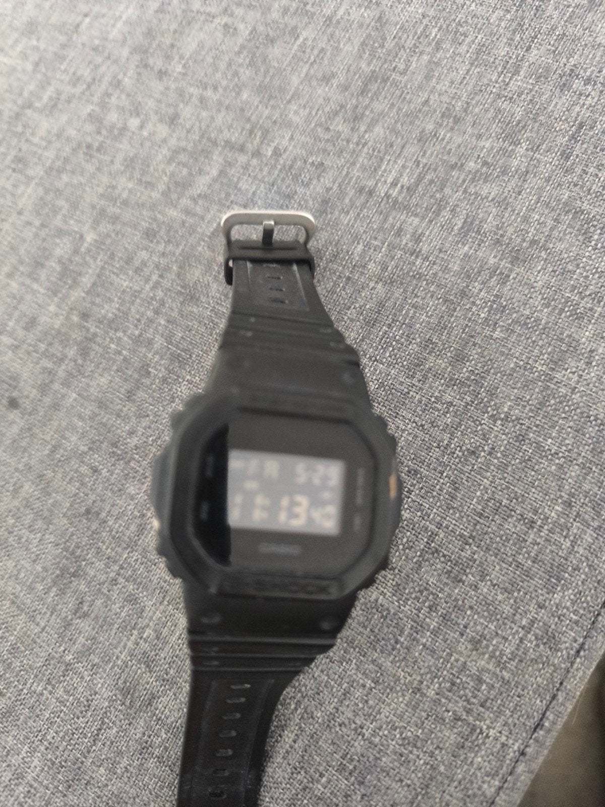 G shock Casio, Ophalen