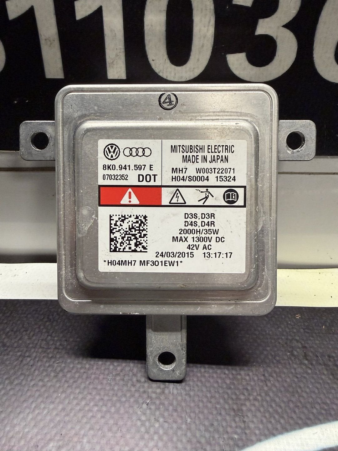 Volkswagen Audi Seat VAG Koplamp Xenon Module 8K0941597E, Auto-onderdelen, Gebruikt, -, -, Ophalen of Verzenden