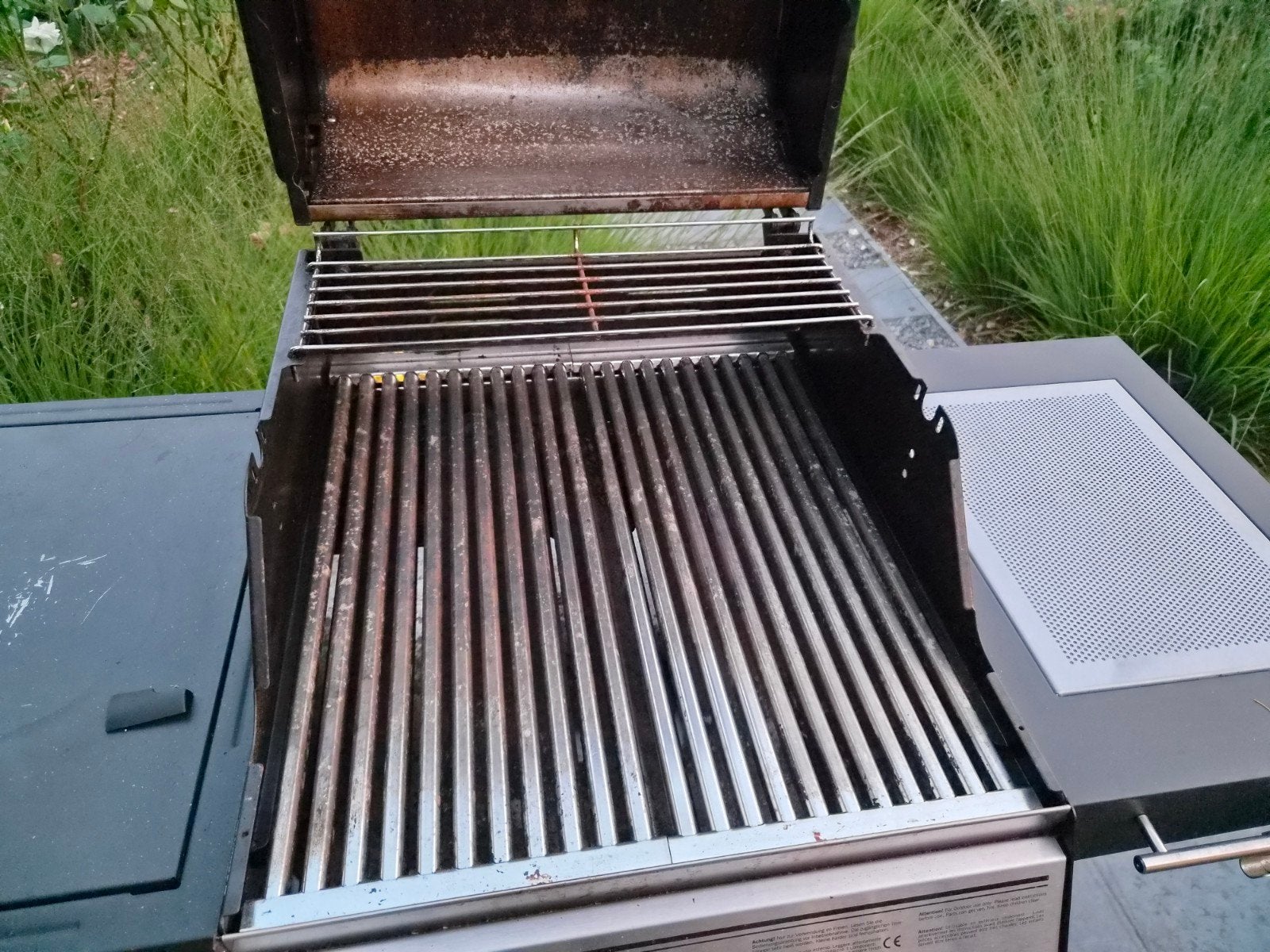 Gasbarbeque gratis af te halen, Ophalen