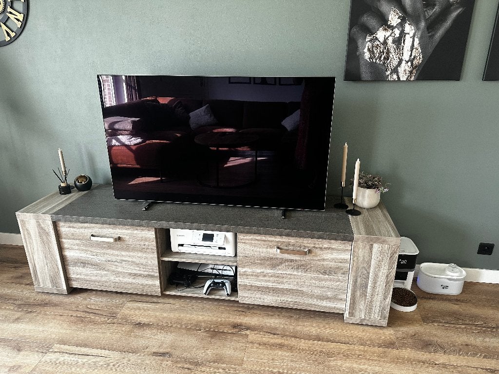 Tv meubel, 200 cm ou plus, Moins de 100 cm, Enlèvement, Utilisé