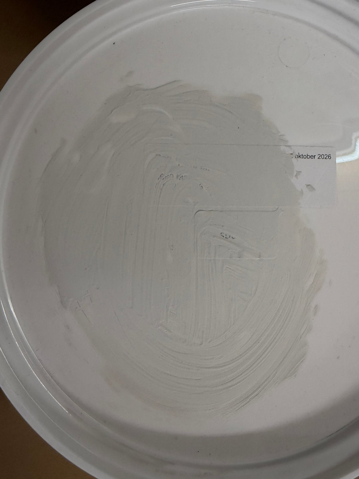 Licht witgrijze muurverf voor binnen en buiten 5liter, Hobby en Vrije tijd, Ophalen, Nieuw, Acrylverf