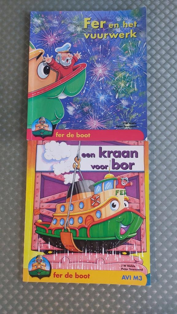 Fer De Boot AVI boeken, Ophalen