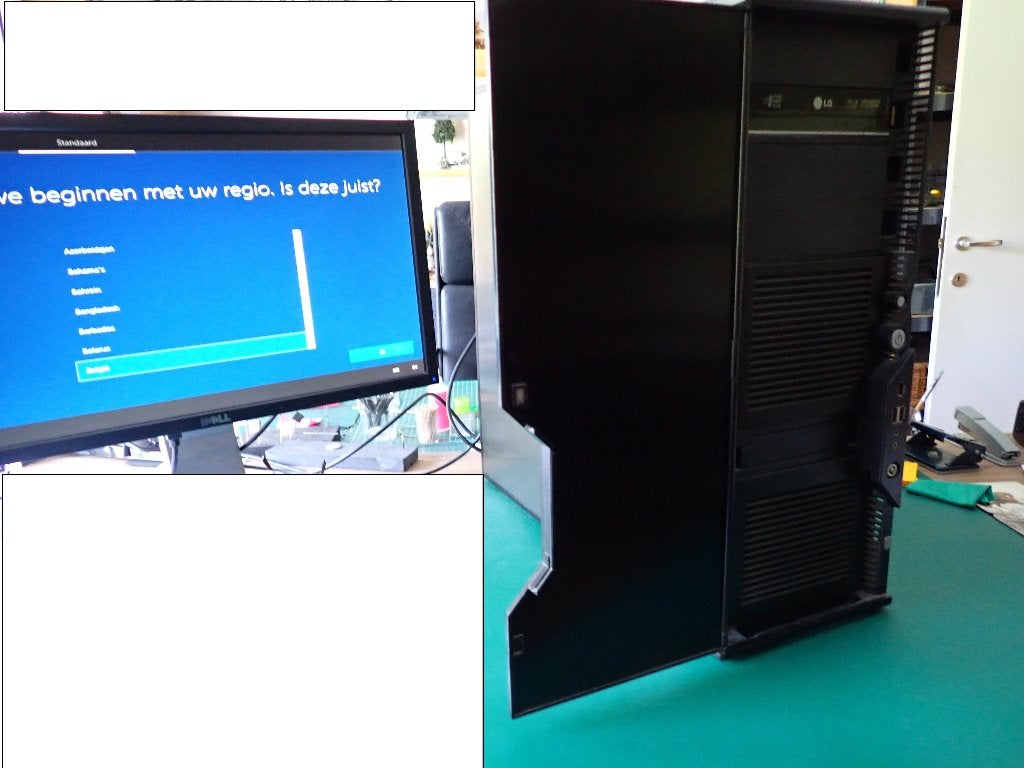 10 desktop PC (Intel i7 / 16GB RAM / GTX 970), Ophalen, Gebruikt, Gaming, SSD