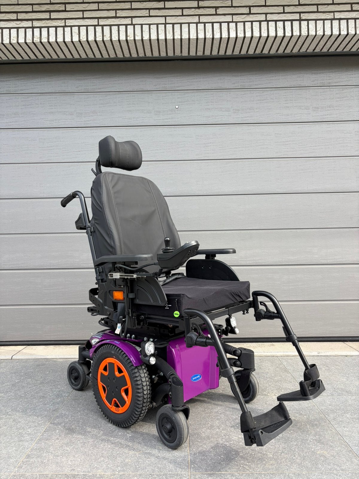 Fauteuil roulant électrique - Invacare Tdx Sp2 etat neuf !, Enlèvement ou Envoi, Pliant, Comme neuf, Fauteuil roulant électrique