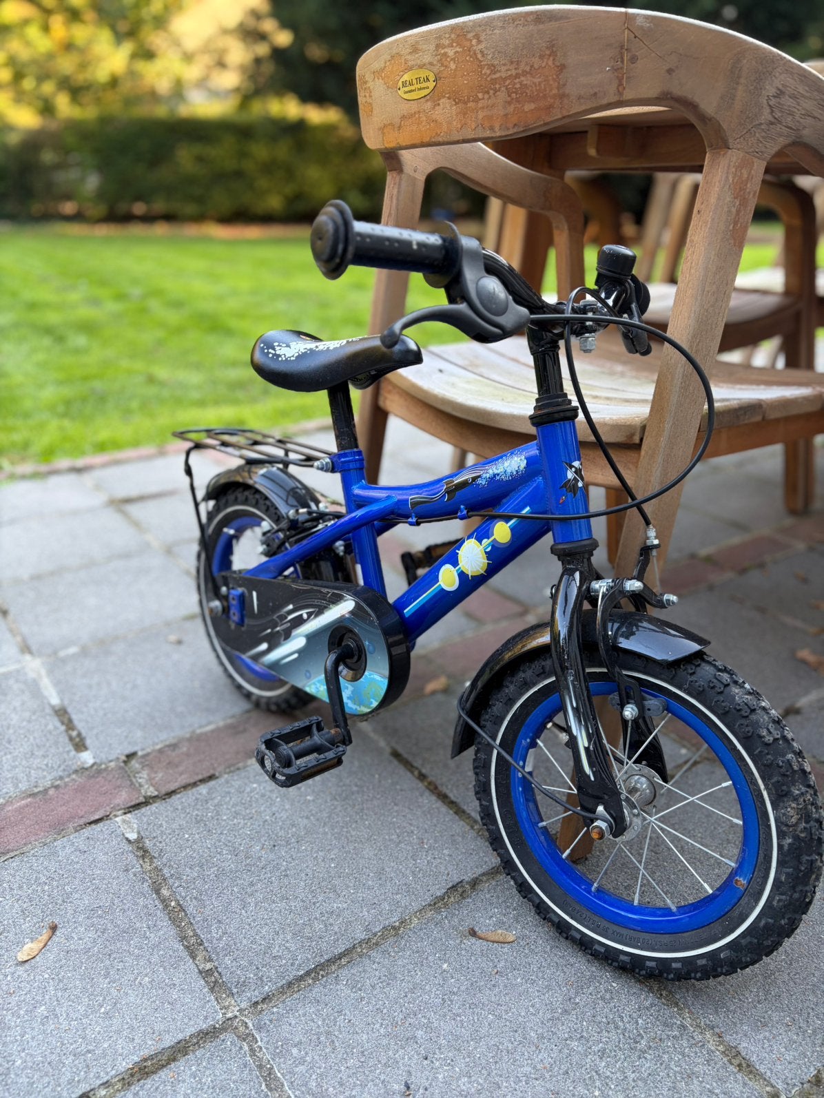 Kinderfietsje 12 inch, Fietsen en Brommers, Ophalen, Zo goed als nieuw