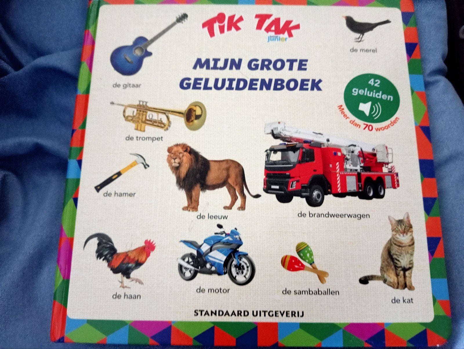 geluidenboek tiktak, Ophalen, Zo goed als nieuw, Jongen of Meisje