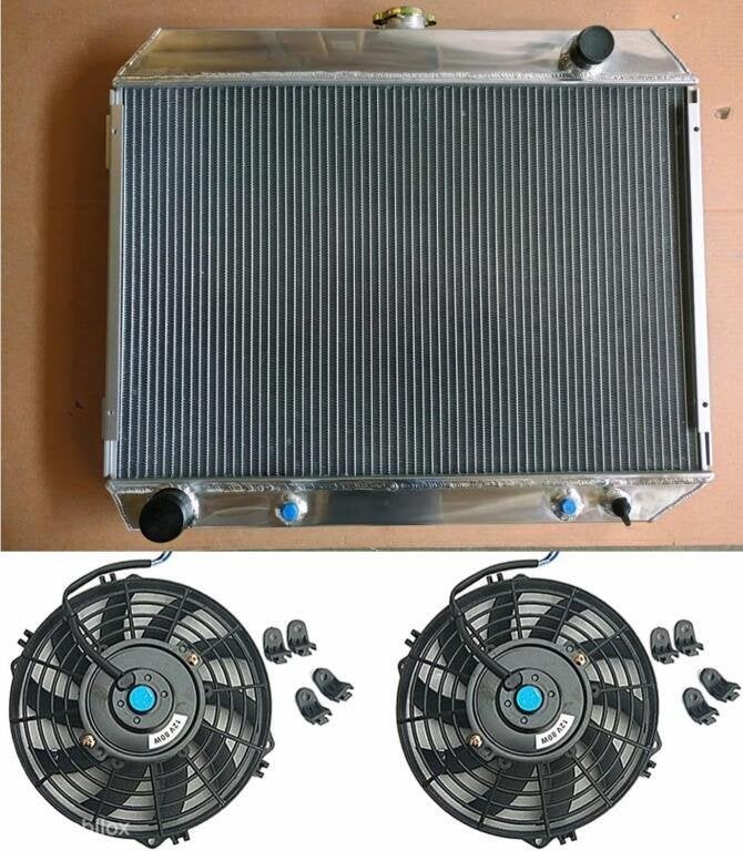 Radiateur & fan 68-74 Dodge Charger /Challenger /Plymouth GT, Neuf, Enlèvement ou Envoi