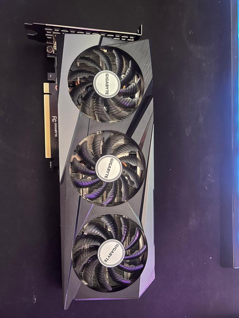 GIGABYTE RTX 3060 GAMING  OC 12GB, Computers en Software, Videokaarten, Ophalen of Verzenden, GDDR6, Nvidia, PCI