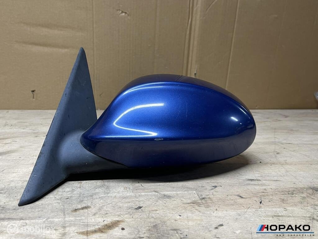 Buitenspiegel links  BMW 1 serie E81 E82 E87 E88 | Blauw, Enlèvement ou Envoi, Einsteinlaan 5 rijswijk, Bmw, Utilisé