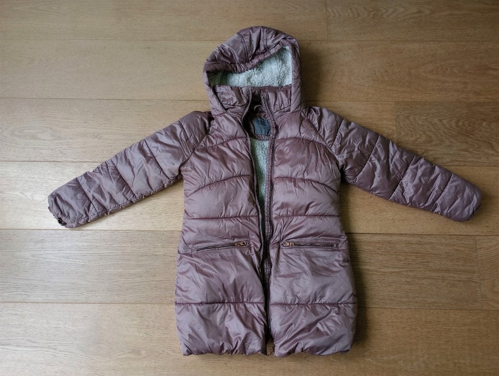 NEXT - veste / manteau d'hiver fille - taille 134 (9 ans), Enfants & Bébés, Enlèvement, Utilisé, Fille, Manteau