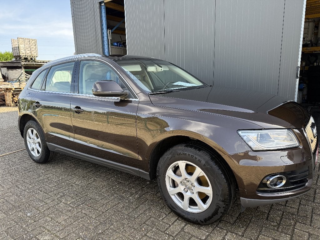 Audi Q5, Autos, Audi, Cuir, Euro 5, Achat, Beige