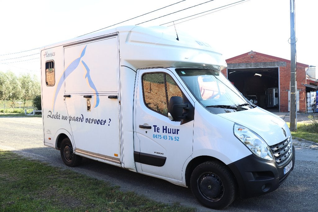 Ter huur paardencamionette rijbewijs B, Dieren en Toebehoren, Ophalen of Verzenden
