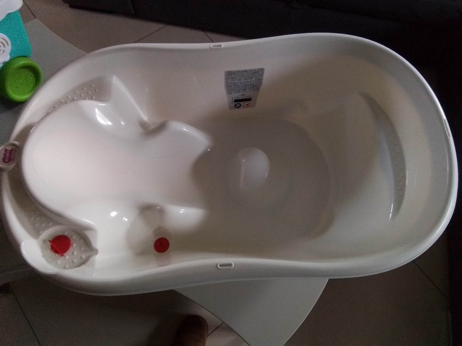 Baignoire pour bébé, Enlèvement, Comme neuf, Baignoire, Autres marques
